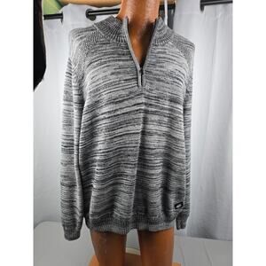 Duluth Alaskan Hardgear Wateroff Merino Wool Sweater Mens XL Gray Heather‎ Knit